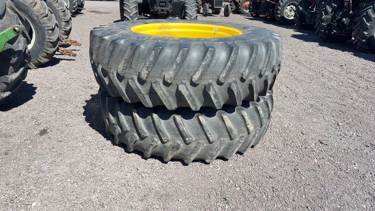 Image for QTY (2) 20.2 42 TRACTOR TIRES