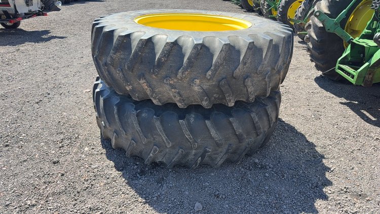 Image for QTY (2) 20.2 42 TRACTOR TIRES