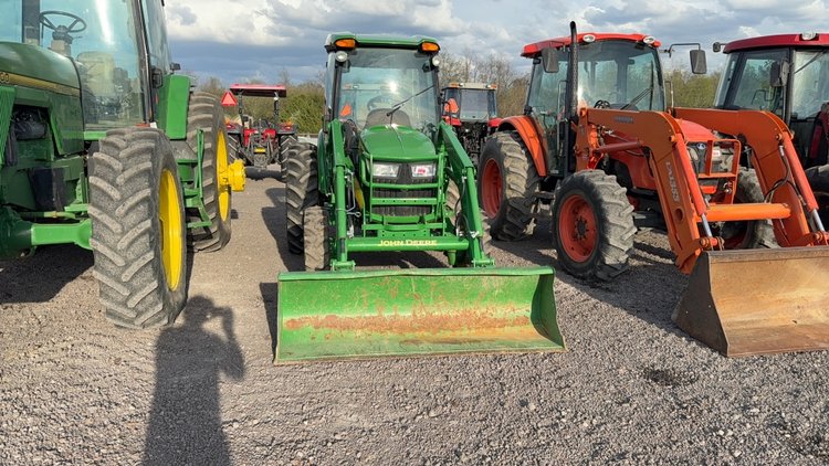 Image for JOHN DEERE 4052R TRACTOR