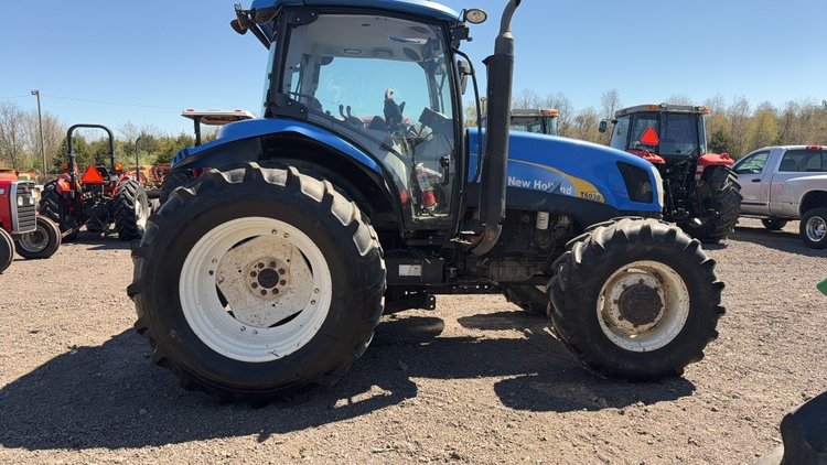 Image for NEW HOLLAND T6030 TRACTOR