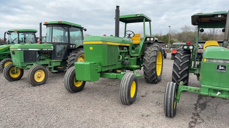 Image for JOHN DEERE 4430 TRACTOR
