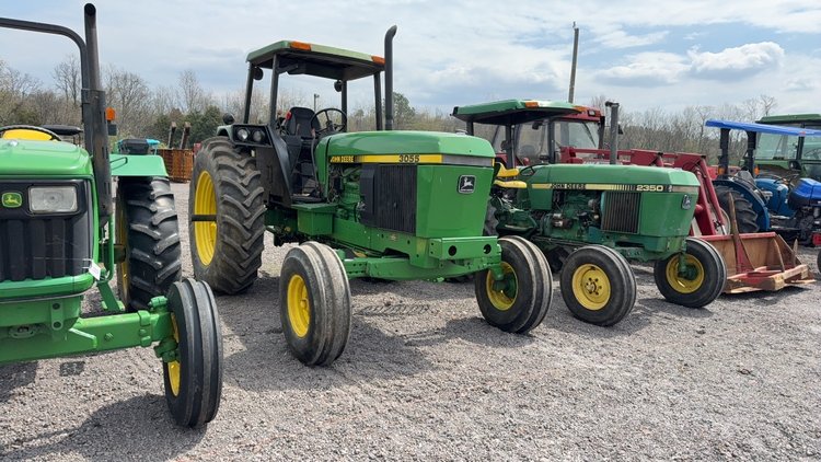 Image for JOHN DEERE 3055 TRACTOR
