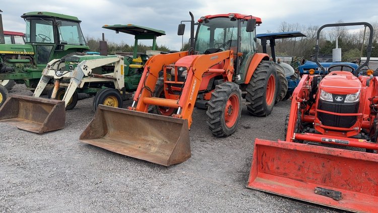 Image for KUBOTA M8540 TRACTOR