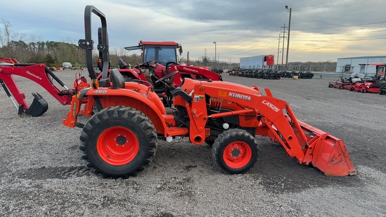 Image for KUBOTA L3901 TRACTOR