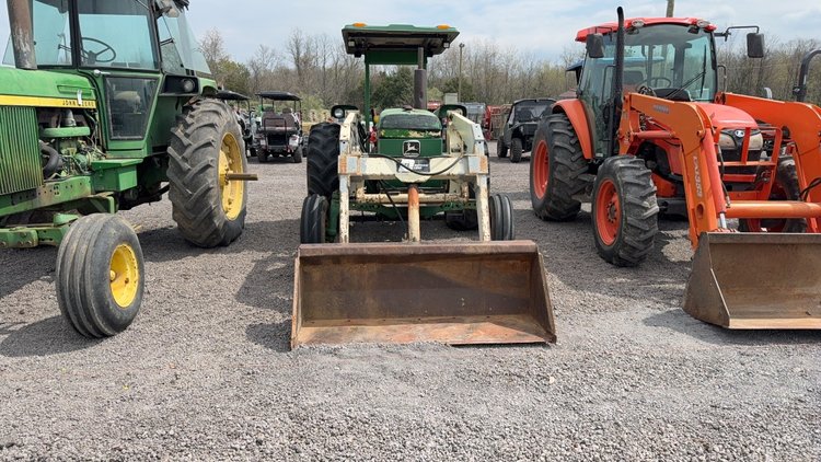 Image for JOHN DEERE 2440 TACTOR