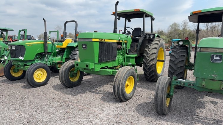 Image for JOHN DEERE 3055 TRACTOR
