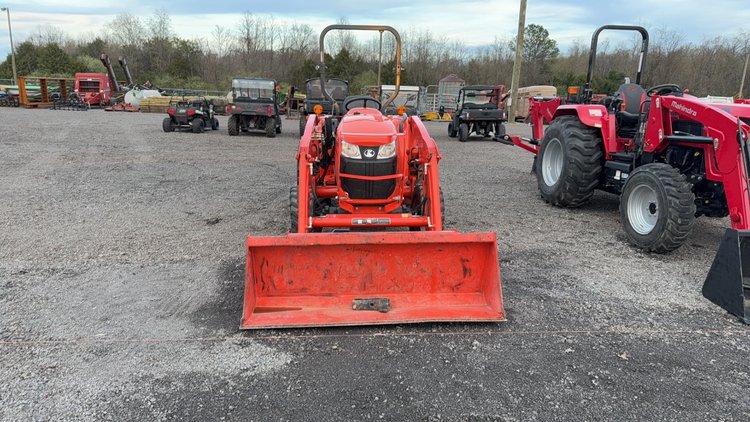 Image for KUBOTA L3901 TRACTOR