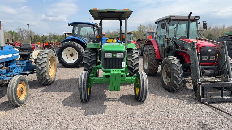 Image for JOHN DEERE 5065E TRACTOR