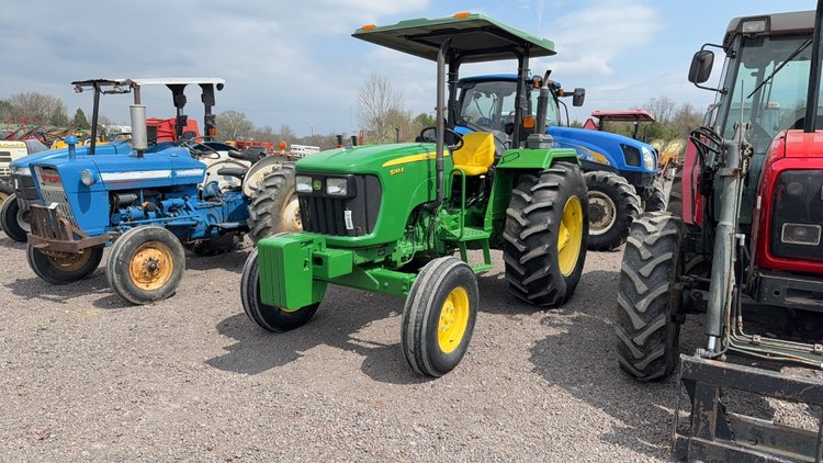 Image for JOHN DEERE 5065E TRACTOR