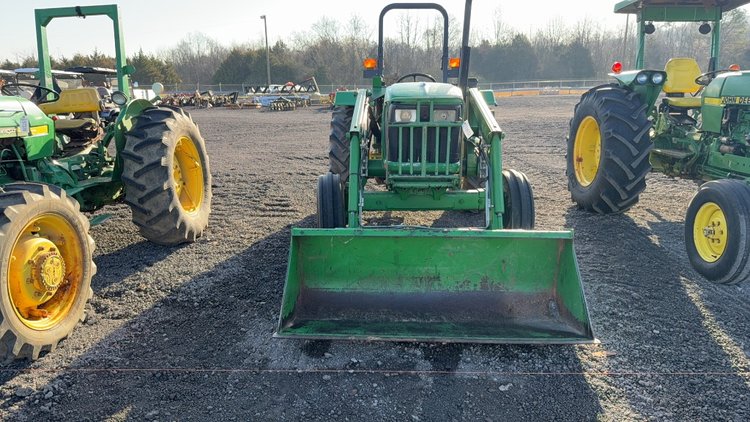 Image for JOHN DEERE 5045D TRACTOR