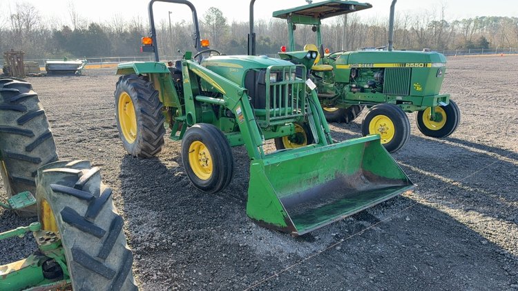 Image for JOHN DEERE 5045D TRACTOR