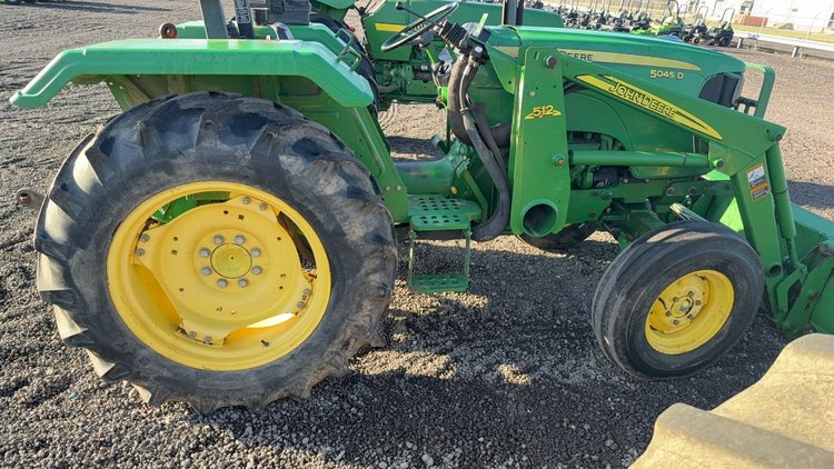 Image for JOHN DEERE 5045D TRACTOR