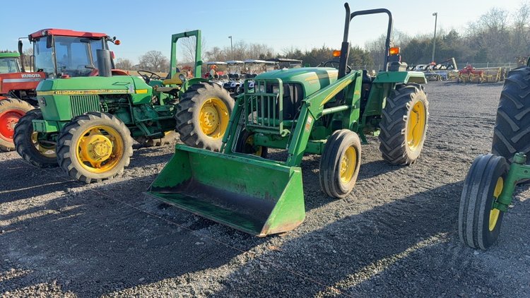 Image for JOHN DEERE 5045D TRACTOR