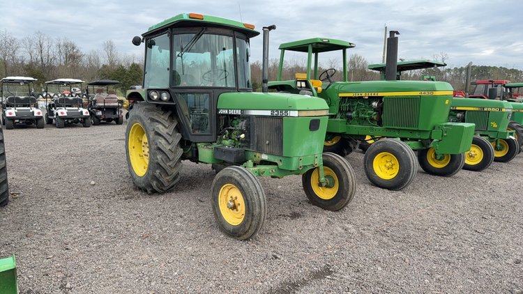 Image for JOHN DEERE 2355 TRACTOR