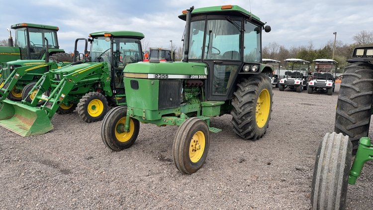 Image for JOHN DEERE 2355 TRACTOR