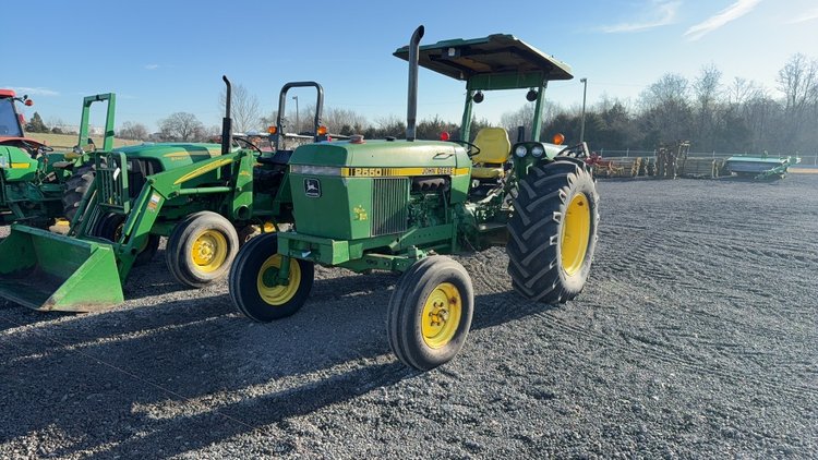 Image for JOHN DEERE 2550 TRACTOR