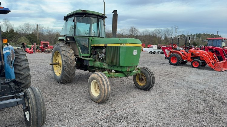 Image for JOHN DEERE 4430 TRACTOR