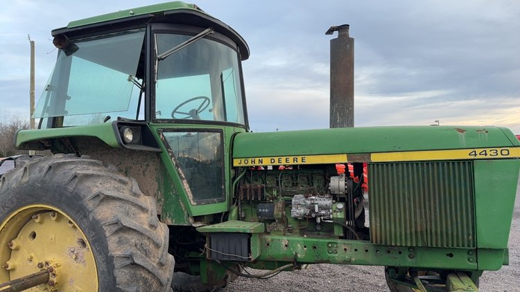 Image for JOHN DEERE 4430 TRACTOR