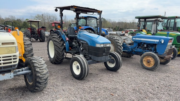 Image for NEW HOLLAND TN65 TRACTOR