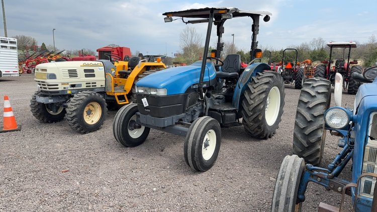 Image for NEW HOLLAND TN65 TRACTOR