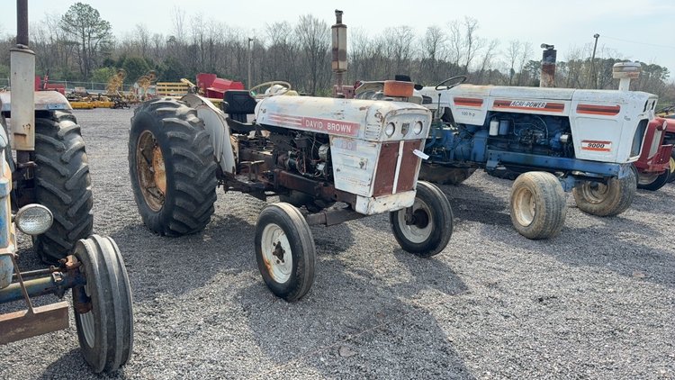 Image for DAVID BROWN 990 TRACTOR
