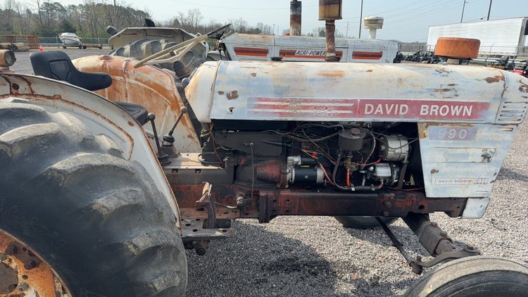 Image for DAVID BROWN 990 TRACTOR