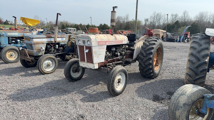 Image for DAVID BROWN 990 TRACTOR
