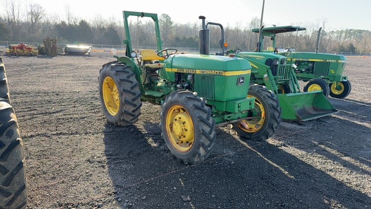 Image for JOHN DEERE 2240 TRACTOR