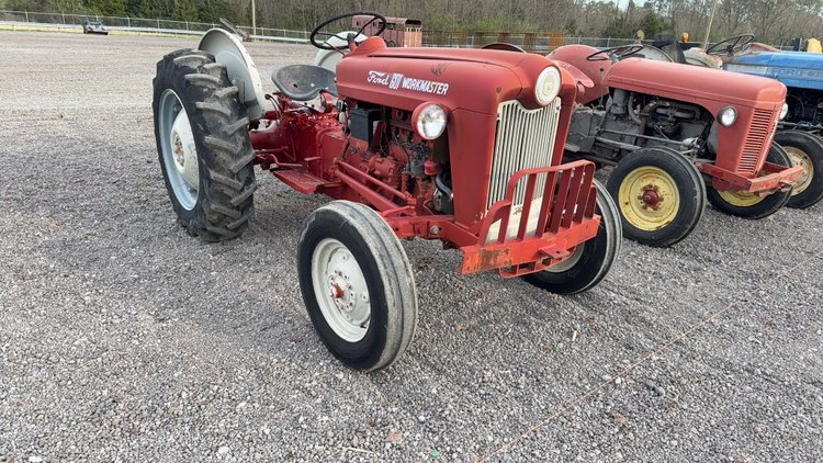 Image for FORD 601 TRACTOR