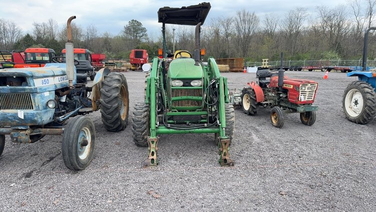 Image for JOHN DEERE 4720 TRACTOR