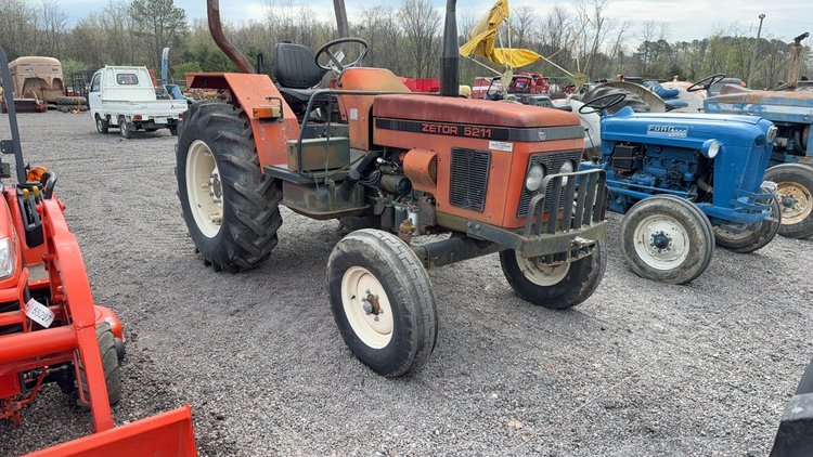 Image for ZETOR 5211 TRACTOR