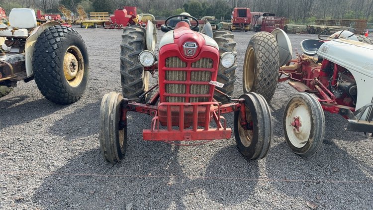 Image for FORD 801 POWER MASTER TRACTOR