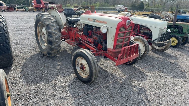 Image for FORD 801 POWER MASTER TRACTOR