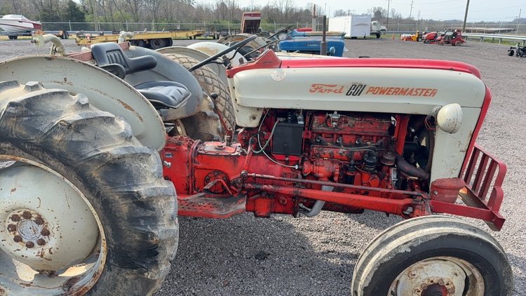 Image for FORD 801 POWER MASTER TRACTOR