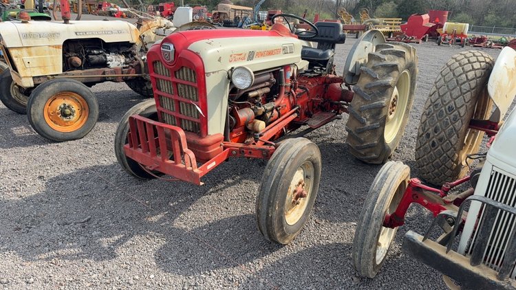 Image for FORD 801 POWER MASTER TRACTOR