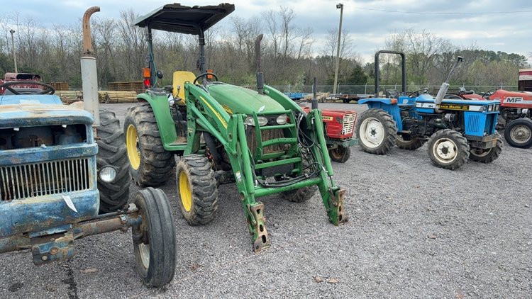 Image for JOHN DEERE 4720 TRACTOR
