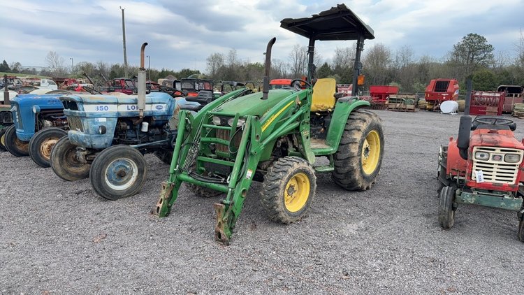 Image for JOHN DEERE 4720 TRACTOR