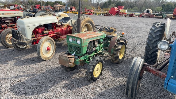 Image for YANMAR 880 TRACTOR