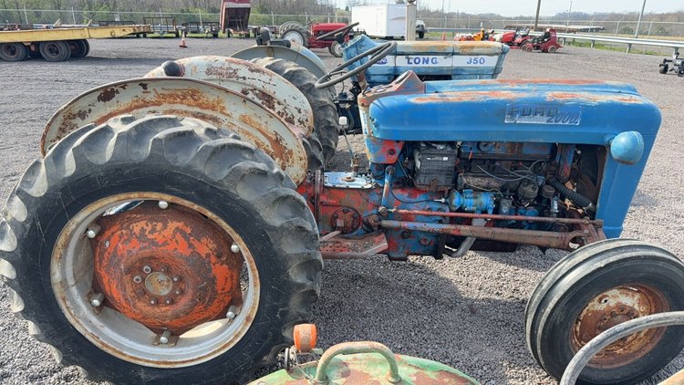 Image for FORD 2000 TRACTOR