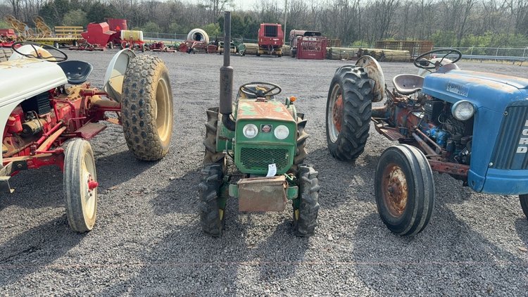 Image for YANMAR 880 TRACTOR