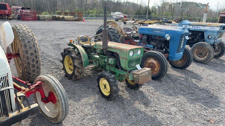 Image for YANMAR 880 TRACTOR