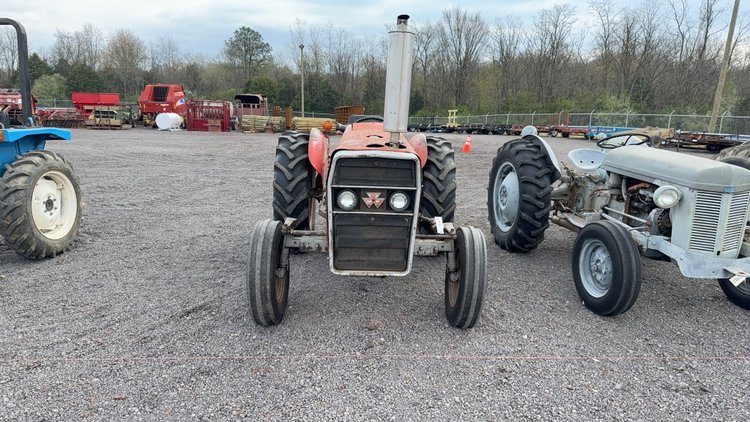 Image for MASSEY FERGUSON 245 TRACTOR
