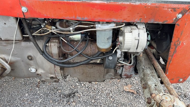 Image for MASSEY FERGUSON 245 TRACTOR