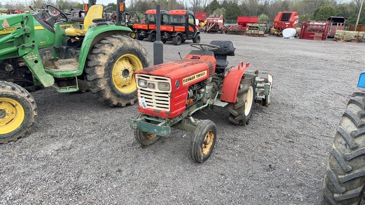 Image for YANMAR YM1401 TRACTOR
