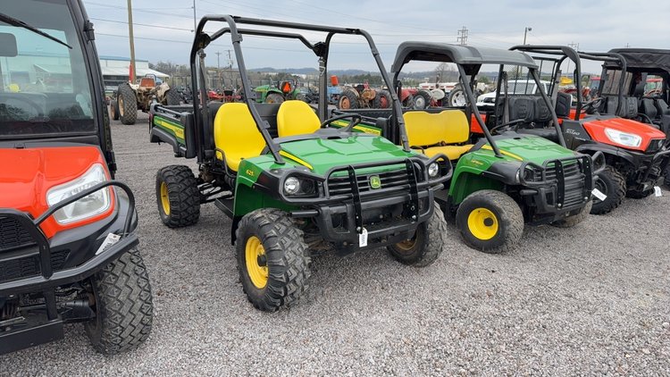 Image for 2012 JOHN DEERE 625I GATOR UTV