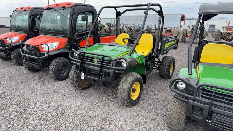 Image for 2012 JOHN DEERE 625I GATOR UTV