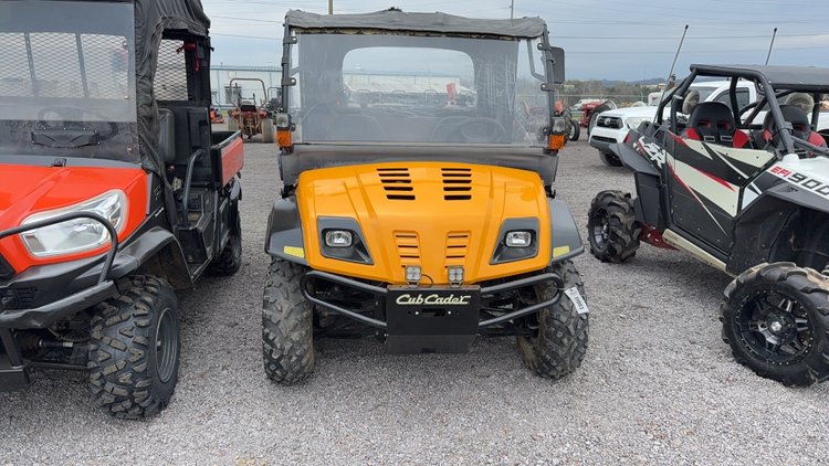 Image for 2013 CUB CADET VOLUNTEER UTV