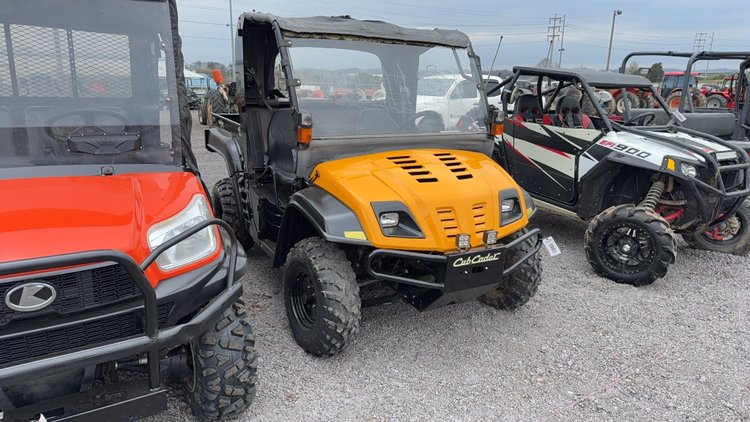 Image for 2013 CUB CADET VOLUNTEER UTV