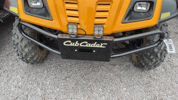 Image for 2013 CUB CADET VOLUNTEER UTV