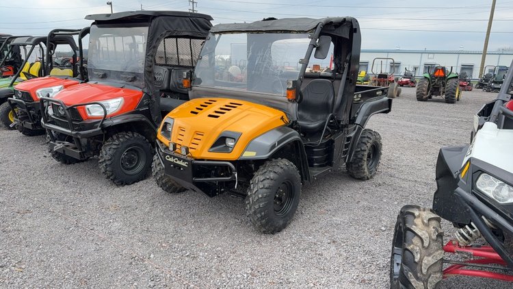 Image for 2013 CUB CADET VOLUNTEER UTV
